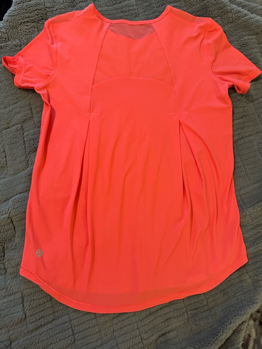 lululemon athletica Short Sleeve Active Top - Coral